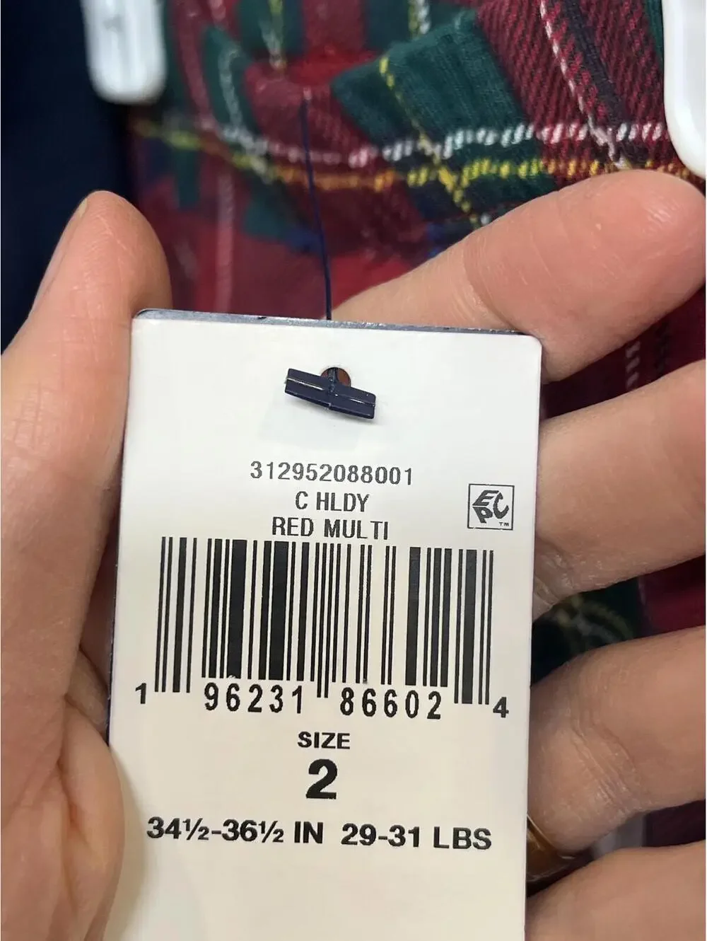 Kids' Polo Bear Graphic T-Shirt Polo Ralph Lauren & Plaid Stretch Jersey Legging